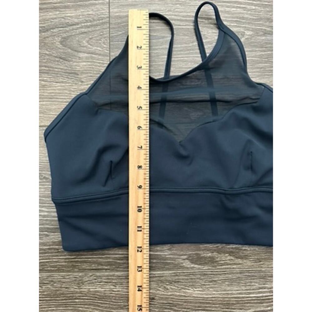 Lululemon Adore Your Core Bra Shadow Blue size 6 - Picture 2 of 8